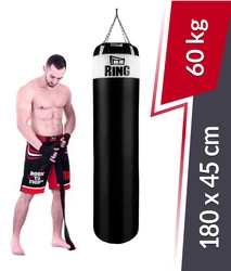 Worek bokserski Kolos 180 x 45 cm 60 kg biały