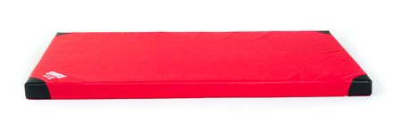 Pokrowiec na materac PVC 200 x 120 x 5 + antypoślizgowy czerwony