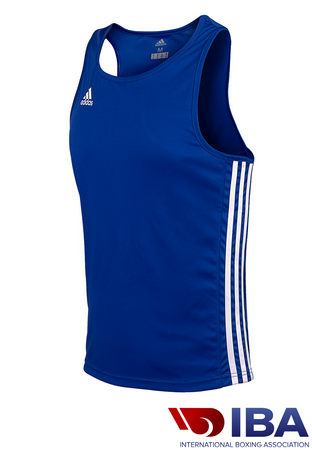 Koszulka Adidas BO x ING TOP niebieska