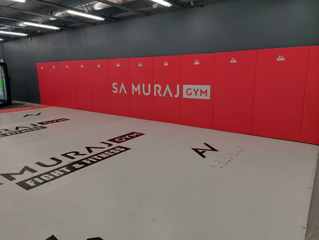 Materac ochronny - Osłony zabezpieczające na ścianę osłona ścienna 200 x 100 x 5 cm