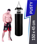 Worek bokserski Kolos 150 x 45 cm pusty biały