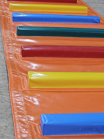 Schodki do dmuchańca