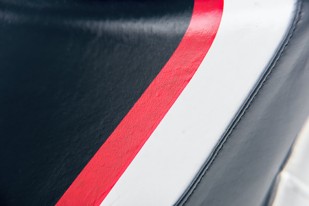 Kask bokserski sparingowy skórzany