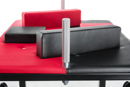 Stół do armwrestlingu składany skóra syntetyczna