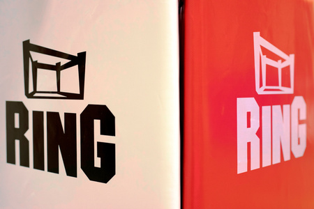 Profesjonalny narożnik do ringu bokserskiego FULL COLOR z nadrukiem