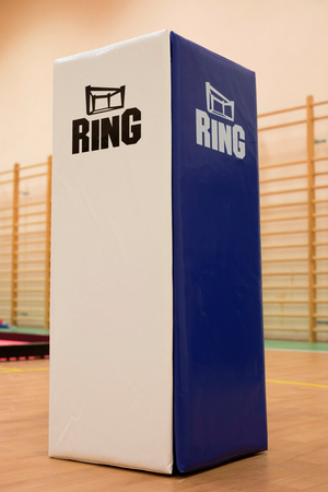 Profesjonalny narożnik do ringu bokserskiego FULL COLOR z nadrukiem