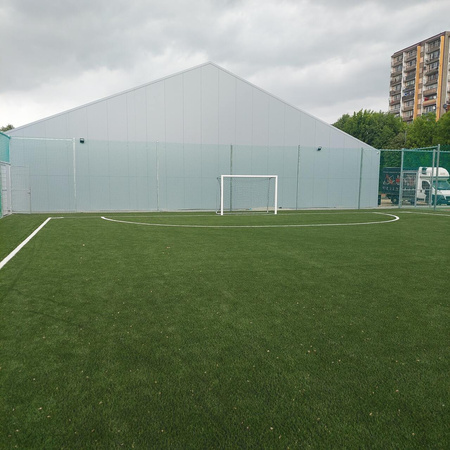 Piłkochwyt 4m stalowy cynkowany