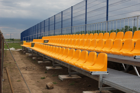 Trybuna mobilna 3 rzędowa