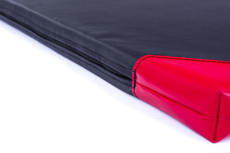 Materac gimnastyczny 200 x 120 x 5 cm skaj R90 czarny