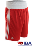 Spodenki Adidas BO x ING SHORTS czerwone