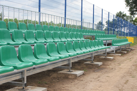 Trybuna mobilna 3 rzędowa