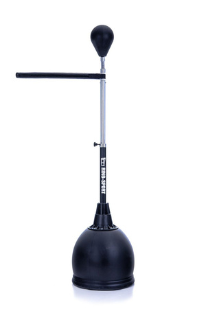 Gruszka bokserska refleksówka stojąca z ramieniem sparbar