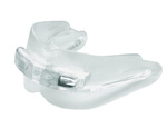Ochraniacz na zęby podwójny bezbarwny