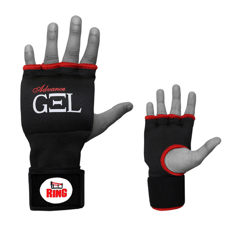 Rękawice żelowe Advanced wkładki, owijki, taśmy bandaże bokserskie