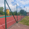 Ogrodzenie boiska sportowego z siatki stalowej