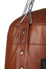 Worek bokserski Premium ze skóry naturalnej 100 x 35 cm 25 kg brązowy