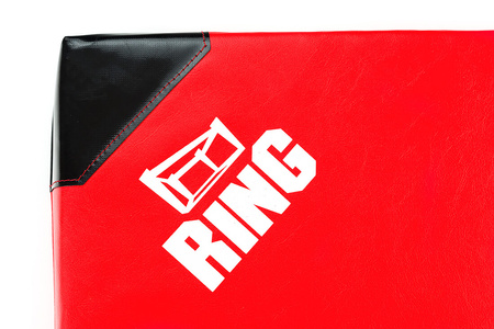 Materac gimnastyczny 200 x 120 x 10 cm PVC R90 czerwony