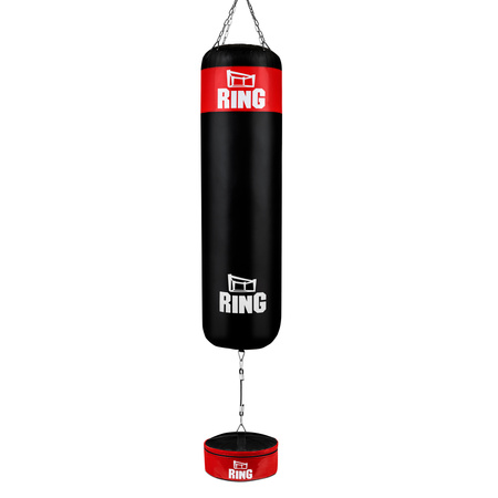 Ring Hakari czerwony obciążenie dolne worka bokserskiego pełne
