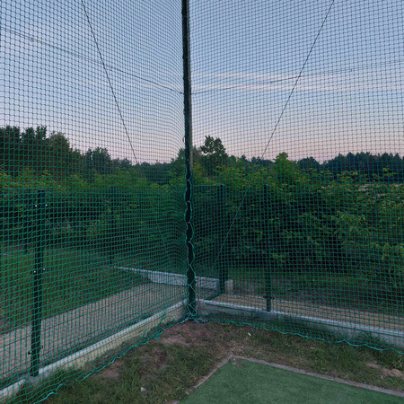 Piłkochwyt 6m stalowy cynkowany lakierowany