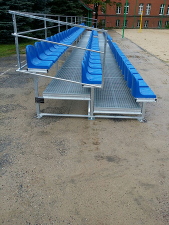 Trybuna mobilna 3 rzędowa