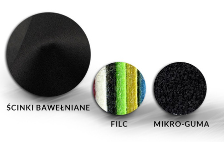 Worek bokserski PARKOWY Super 120 x 35 cm 25 kg