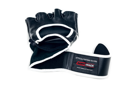 Rękawice skórzane MMA Attack