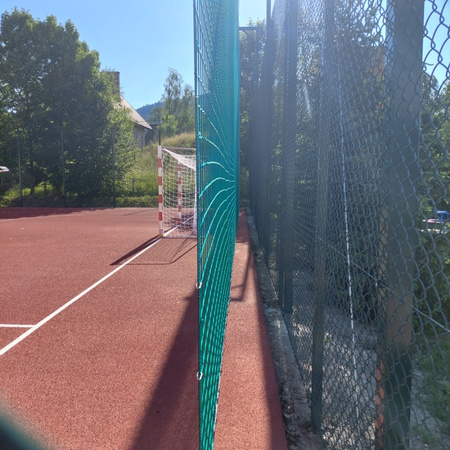 Kotara z siatki - Piłkochwyt