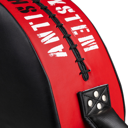 Tarcza okrągła średnica 40 cm i grubość 14 cm RED/BLACK PVC