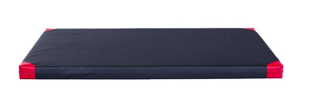 Materac gimnastyczny 200 x 120 x 10 cm skaj R60 czarny