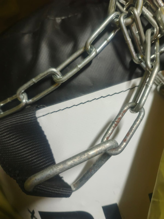 WYPRZERDAŻ Worek bokserski Super 160 x 40 cm 50 kg II gatunek