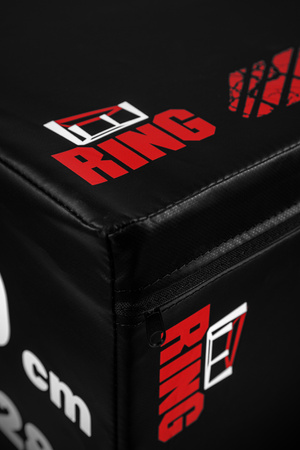 Skrzynia plyometryczna plyobox 3w1 do ćwiczeń 70 x 60 x 50 cm Premium