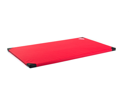 Materac gimnastyczny 200 x 120 x 5 cm PVC T120 czerwony