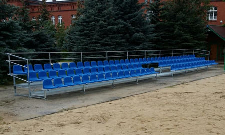 Trybuna mobilna 3 rzędowa