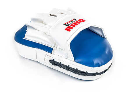 Łapy trenera packi PVC niebieskie