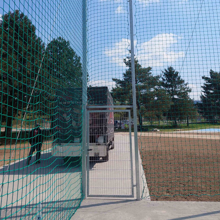 Furtka stalowa 120x200