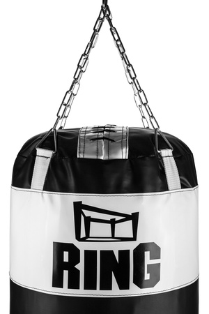 Worek bokserski Kolos 130 x 45 cm pusty biały