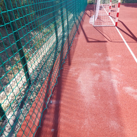 Kotara z siatki - Piłkochwyt