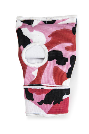 Rękawice Camo Red wkładki, owijki, taśmy bokserskie