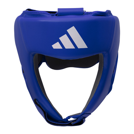 Kask Adidas IBA atestowany niebieski