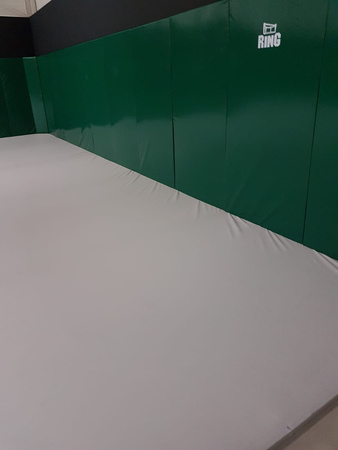 Materac ochronny - Osłony zabezpieczające na ścianę osłona ścienna 200 x 100 x 5 cm