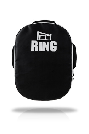 Tarcza treningowa owalna czarno biała PVC