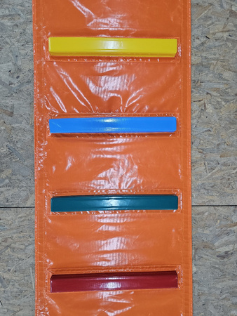 Schodki do dmuchańca