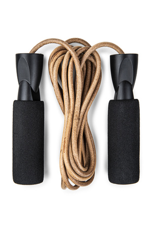 Skakanka regulowana Comfort z łożyskiem rzemień