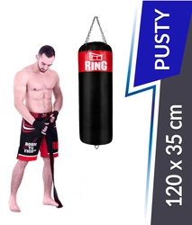 Worek bokserski Super 120 x 35 cm pusty