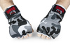 Rękawice Camo Black wkładki, owijki, taśmy bokserskie