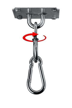 Młodzieżowy zestaw bokserski treningowy 100 x 35 cm czarny + rękawice + mocowanie