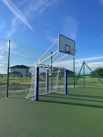 Osłony słupków bramki do piłki ręcznej