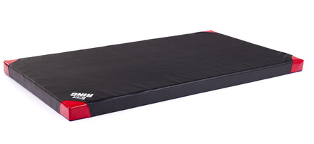 Pokrowiec na materac PVC 200 x 120 x 5 + antypoślizgowy czarny