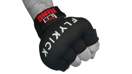 Rękawice Flykick wkładki, owijki, taśmy bandaże bokserskie