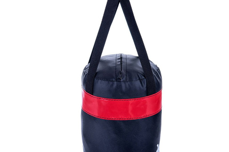 Zestaw bokserski dla dzieci: worek 40 cm czarny + rękawice 4Kids